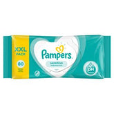 PAMPERS SENSITIVE FEUCHTÜCHER FÜR BABY 80 STÜCK